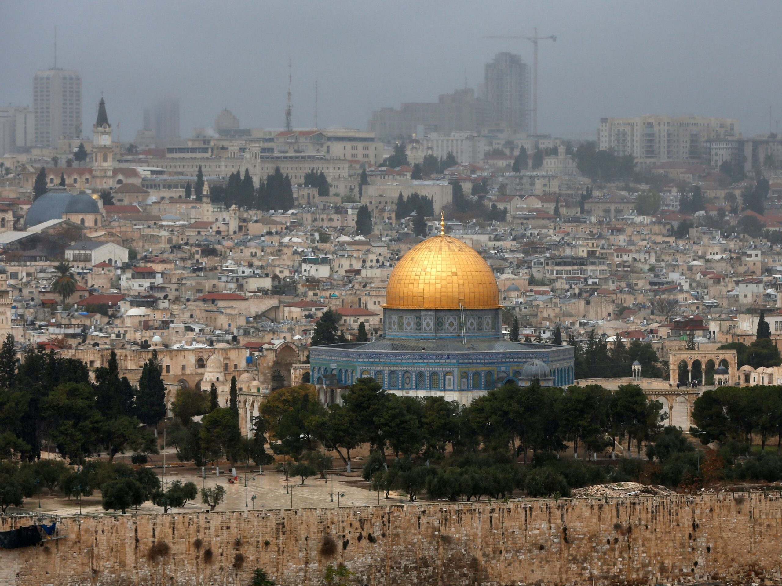 The Old City in Jerusalem