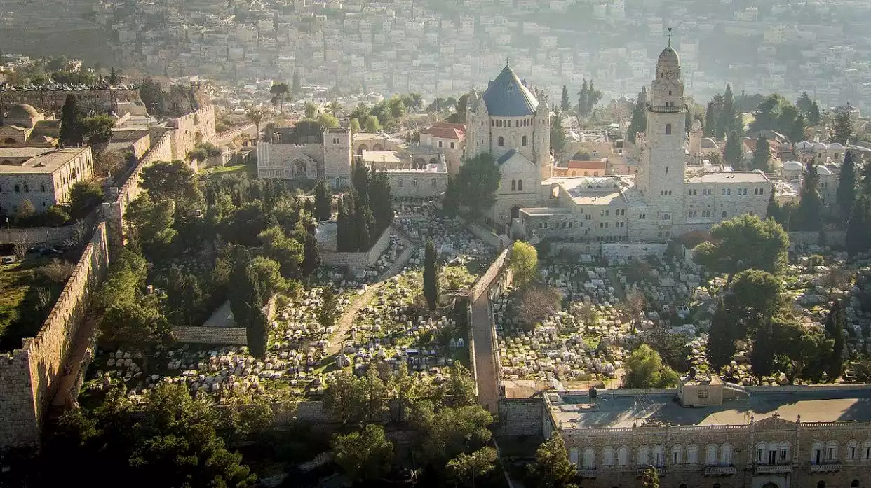 Abbey of the Dormition, Mount Zion