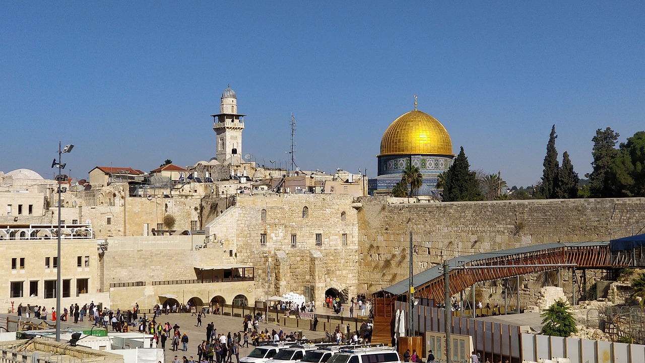 The Wailing Wall, Jerusalem