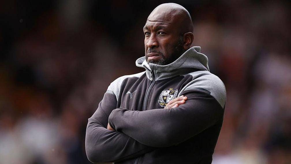 port vale manager