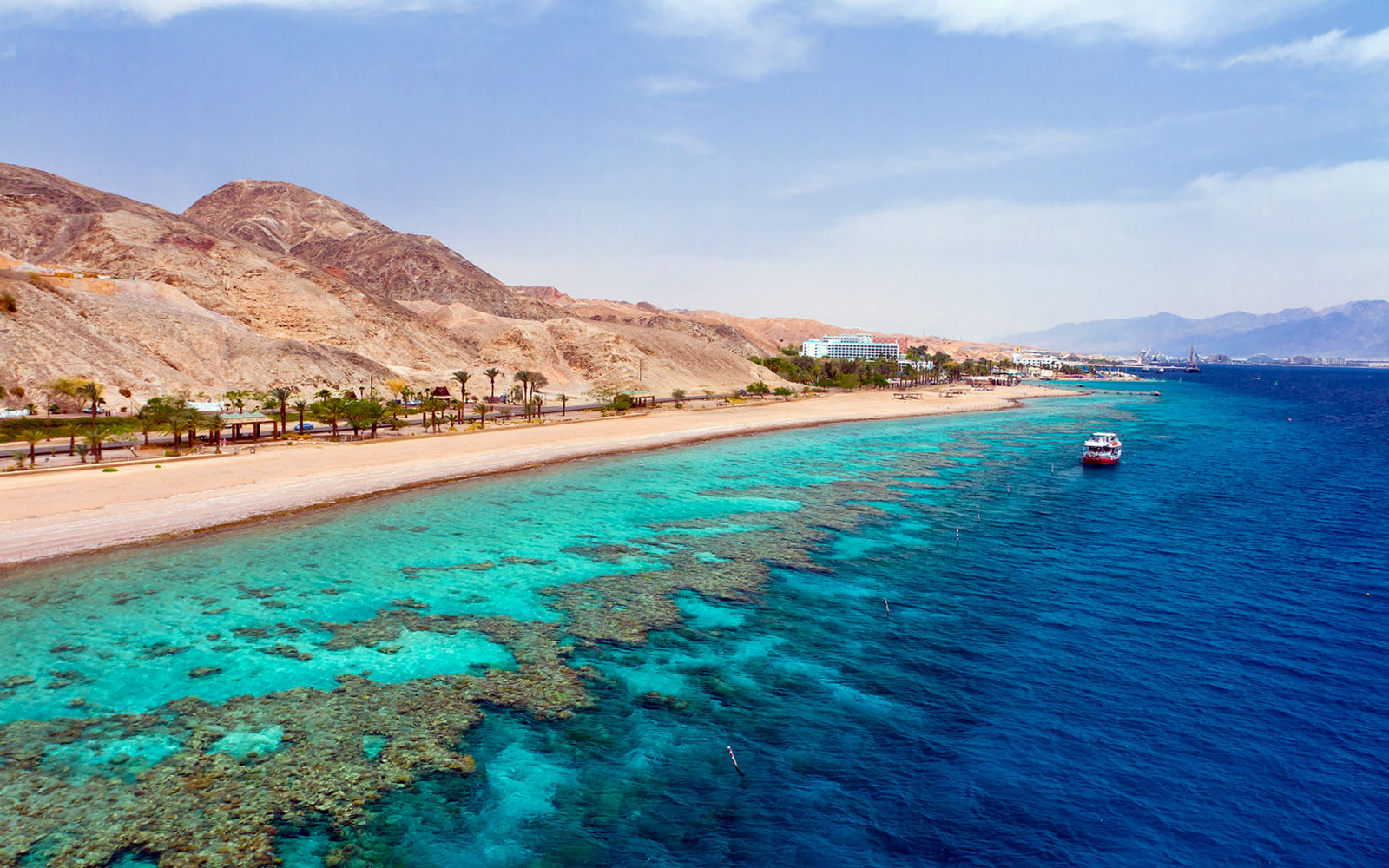 Coral beach, Red Sea, Israel