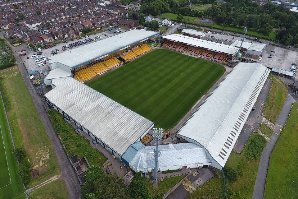port vale stadium