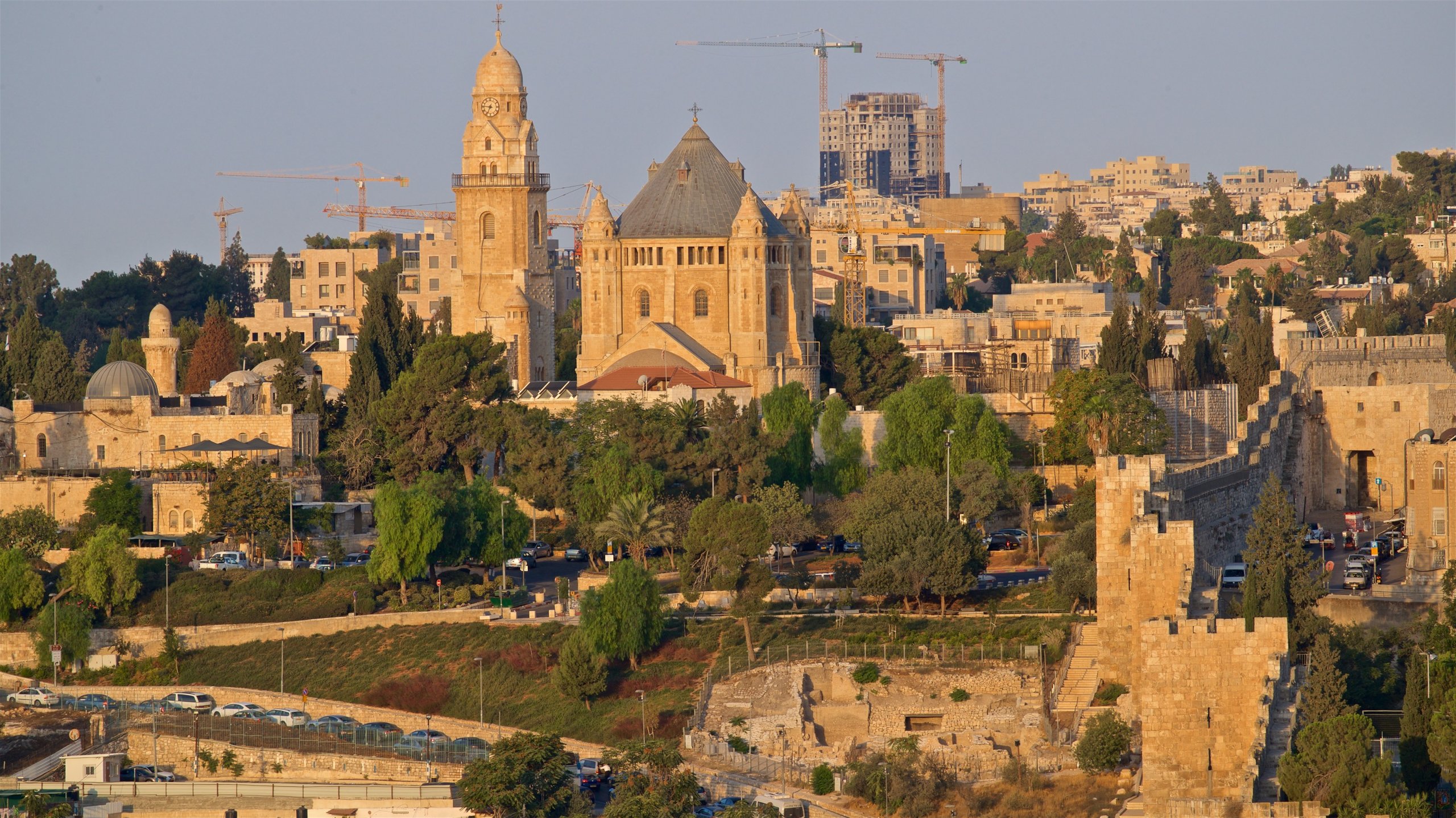 Mount Zion, Jerusalem