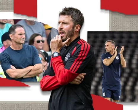 Frank Lampard, Michael Carrick, Gary O'Neil